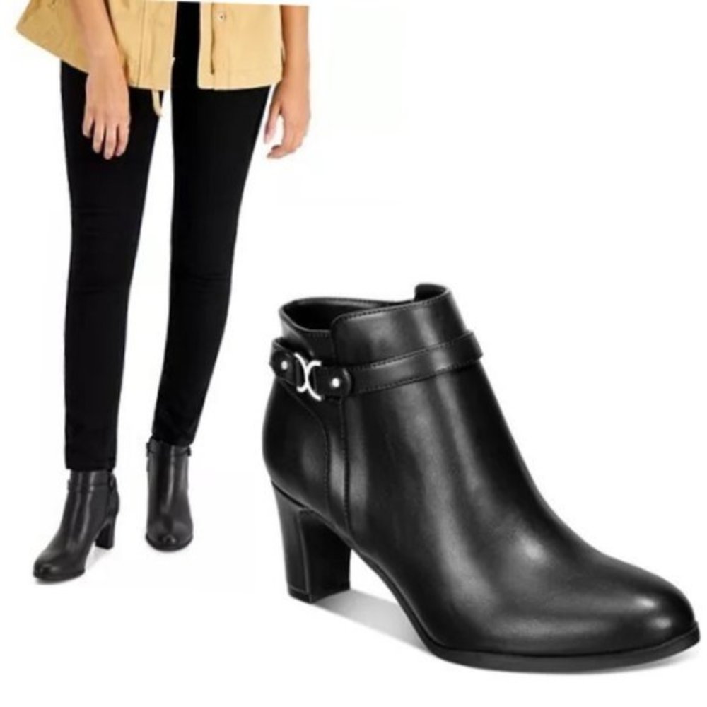 Women's Pixxy Dress Booties, Created for Macy's